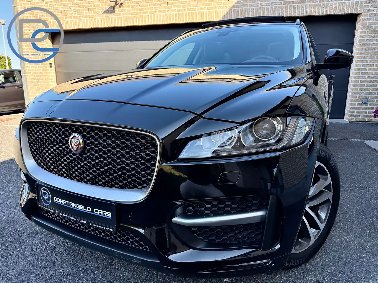 Jaguar F-Pace 2.0 D R-Sport 180CV BoiTE AUTO TOIT PANORAMIQUE CUIR NAVI XÉNONS, миниатюра 2