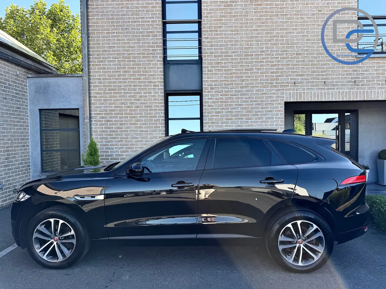 Jaguar F-Pace 2.0 D R-Sport 180CV BoiTE AUTO TOIT PANORAMIQUE CUIR NAVI XÉNONS, миниатюра 3