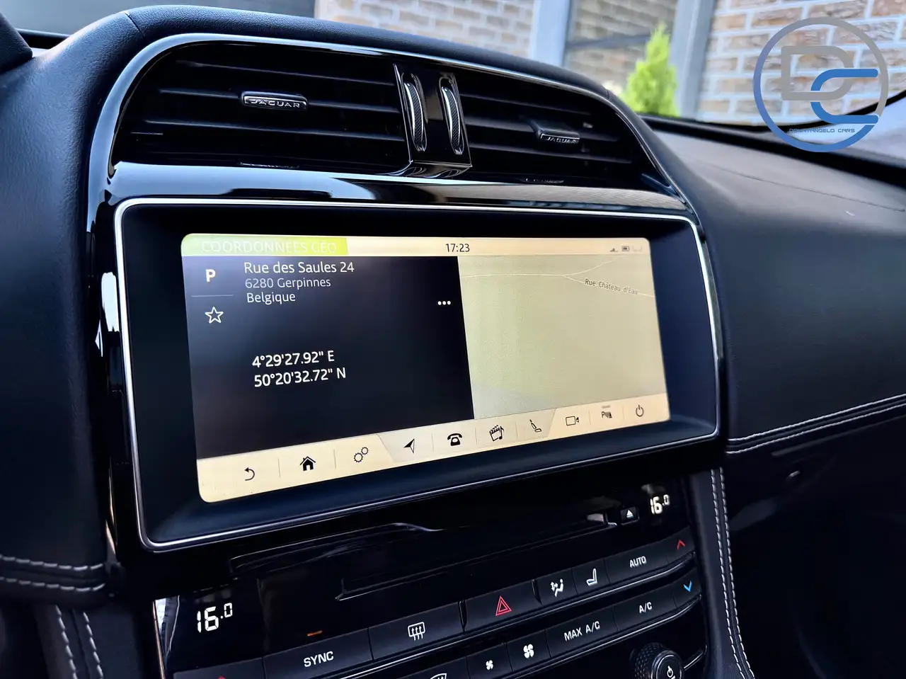 Jaguar F-Pace 2.0 D R-Sport 180CV BoiTE AUTO TOIT PANORAMIQUE CUIR NAVI XÉNONS, миниатюра 11