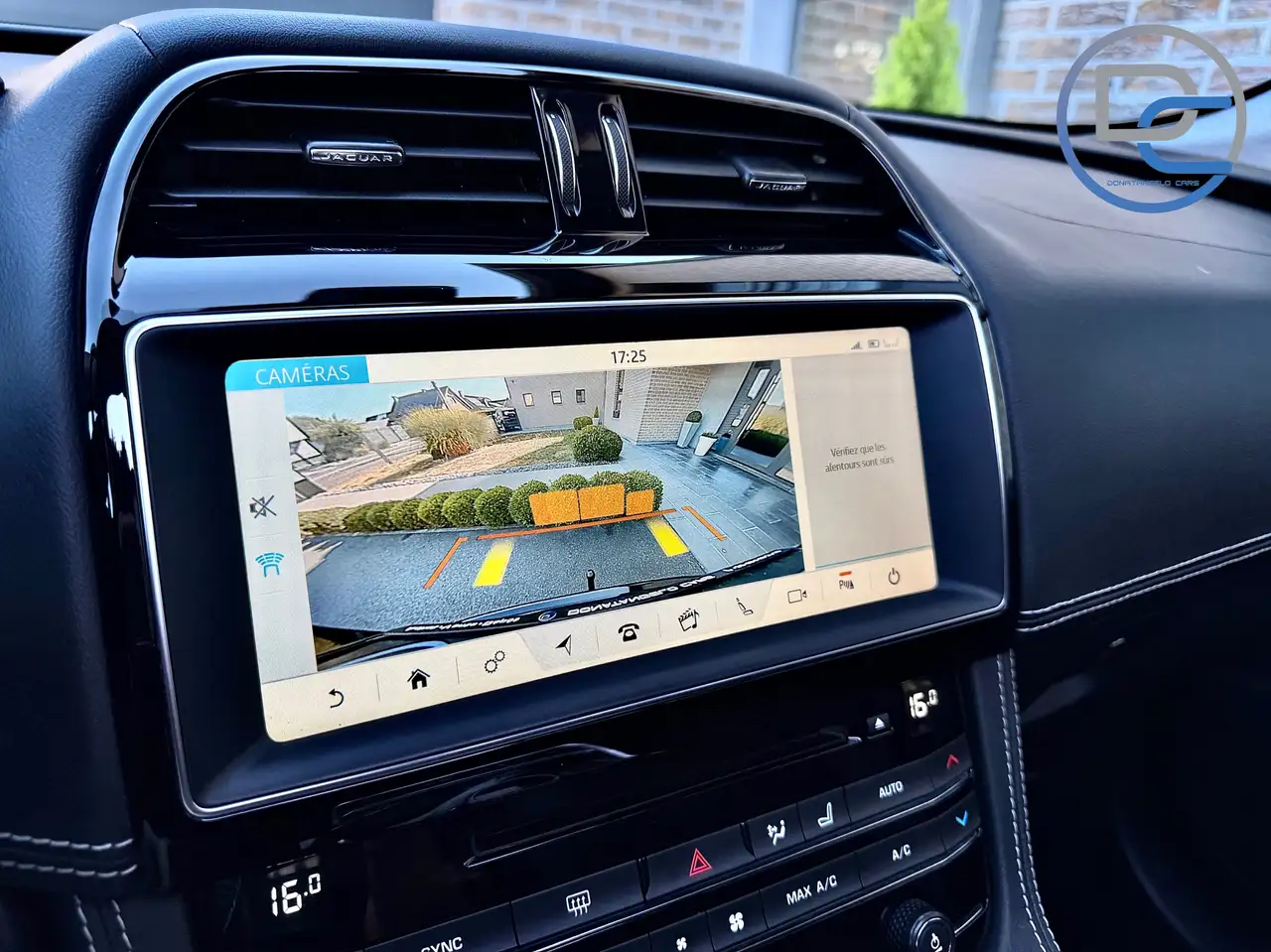 Jaguar F-Pace 2.0 D R-Sport 180CV BoiTE AUTO TOIT PANORAMIQUE CUIR NAVI XÉNONS, миниатюра 7