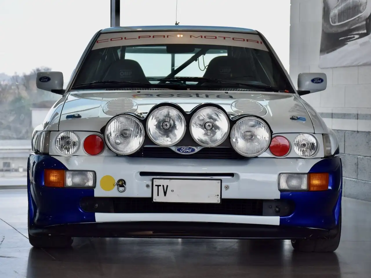 Ford Escort Cosworth RS Gruppo N, foto 3