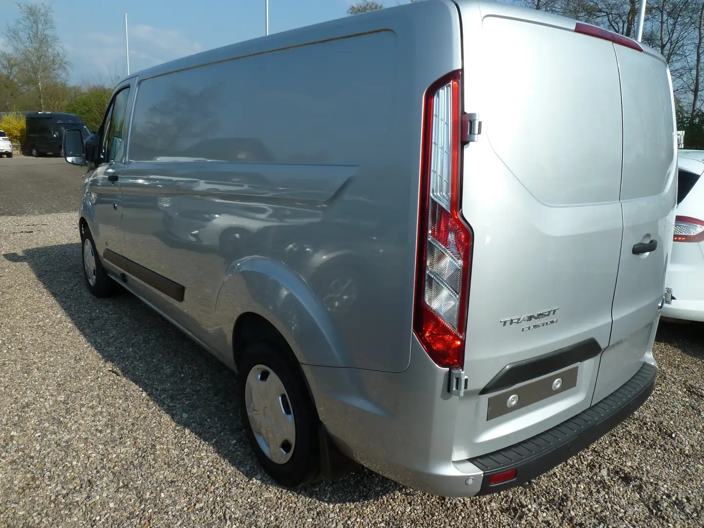 Ford Transit Custom Trend L2 Argent - 1