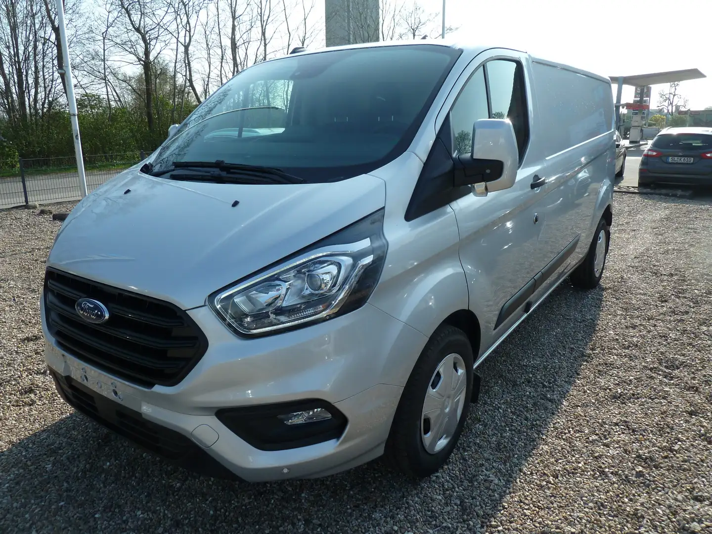 Ford Transit Custom Trend L2 Argent - 2