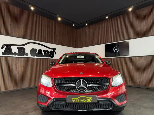 Mercedes-Benz GLC view 2