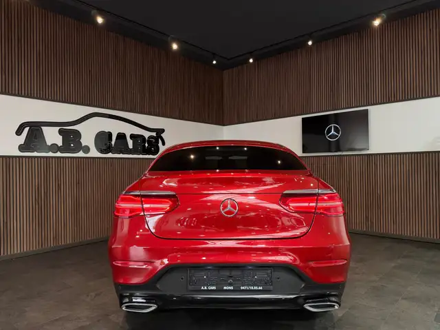 Mercedes-Benz GLC view 5