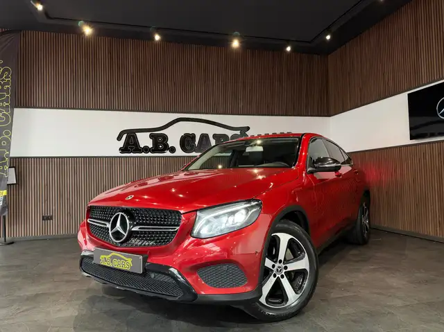 2017 Mercedes-Benz GLC in Red for sale