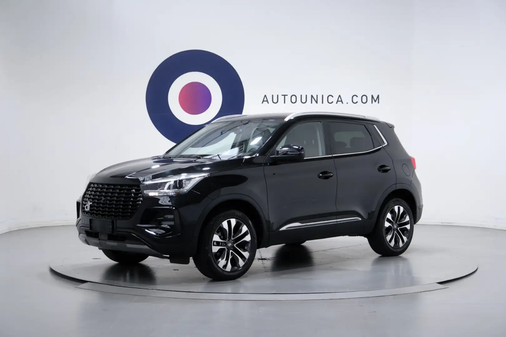 DR Automobiles DR5.0 1.5 BI-FUEL GPL NEOPATENTATI TETTO PANORAMA Nero - 1