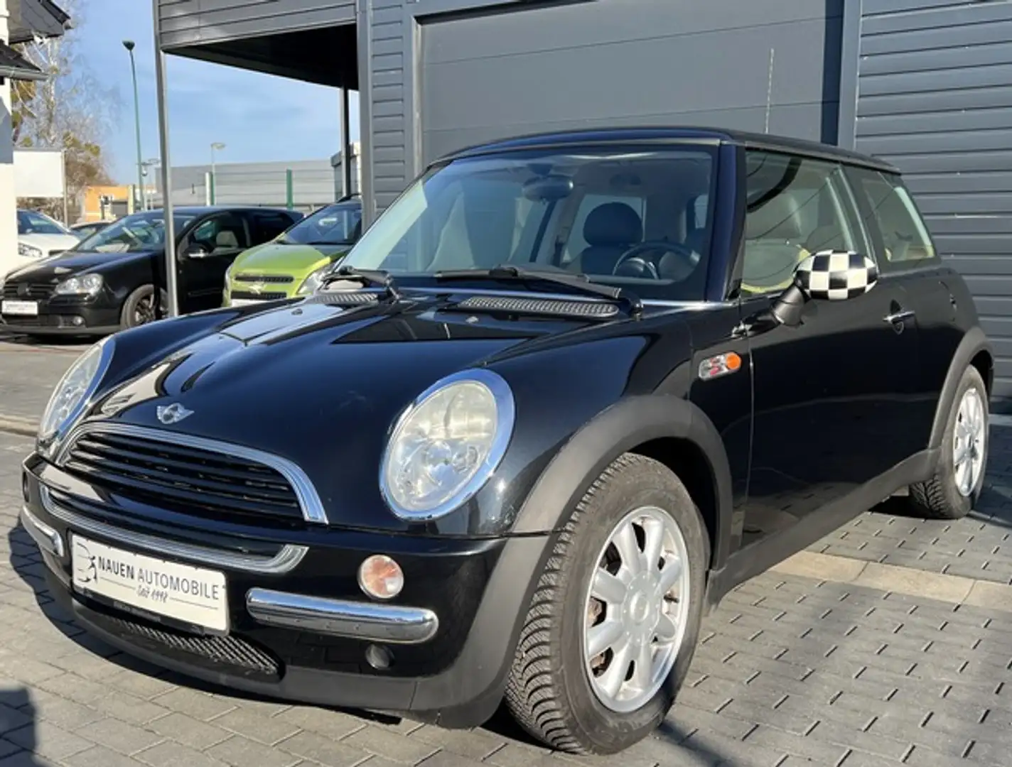 MINI One MINI+Klima+Allwetter+SHZ+Automatik+ Zwart - 1