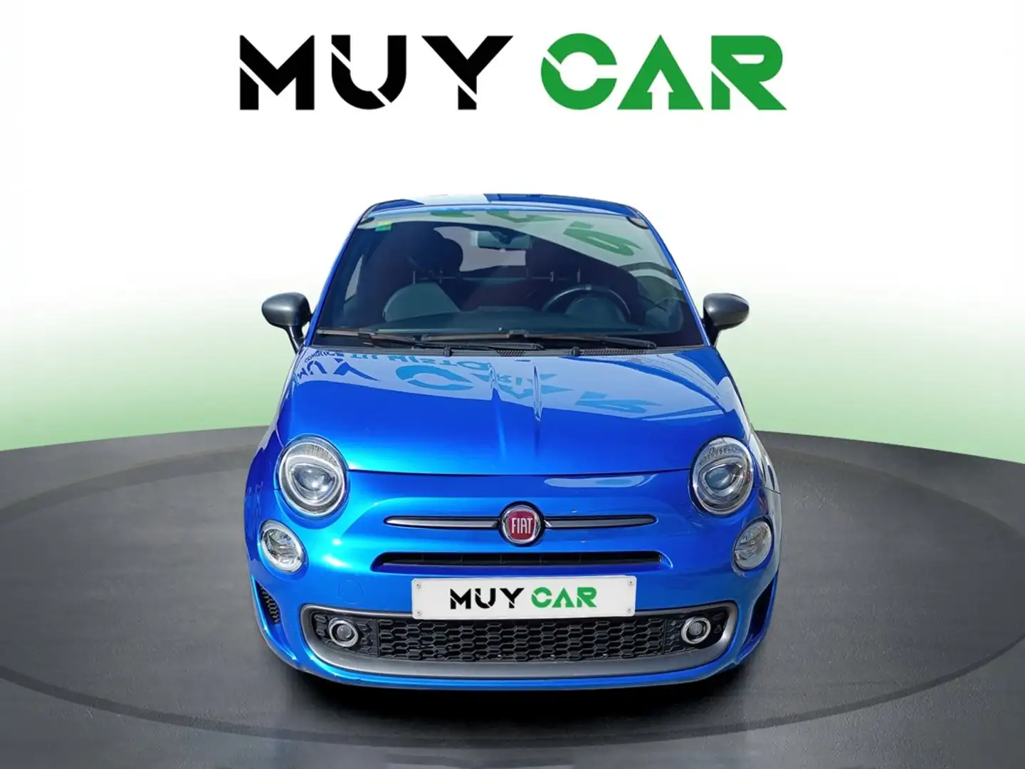 Fiat 500 1.2 S Azul - 2