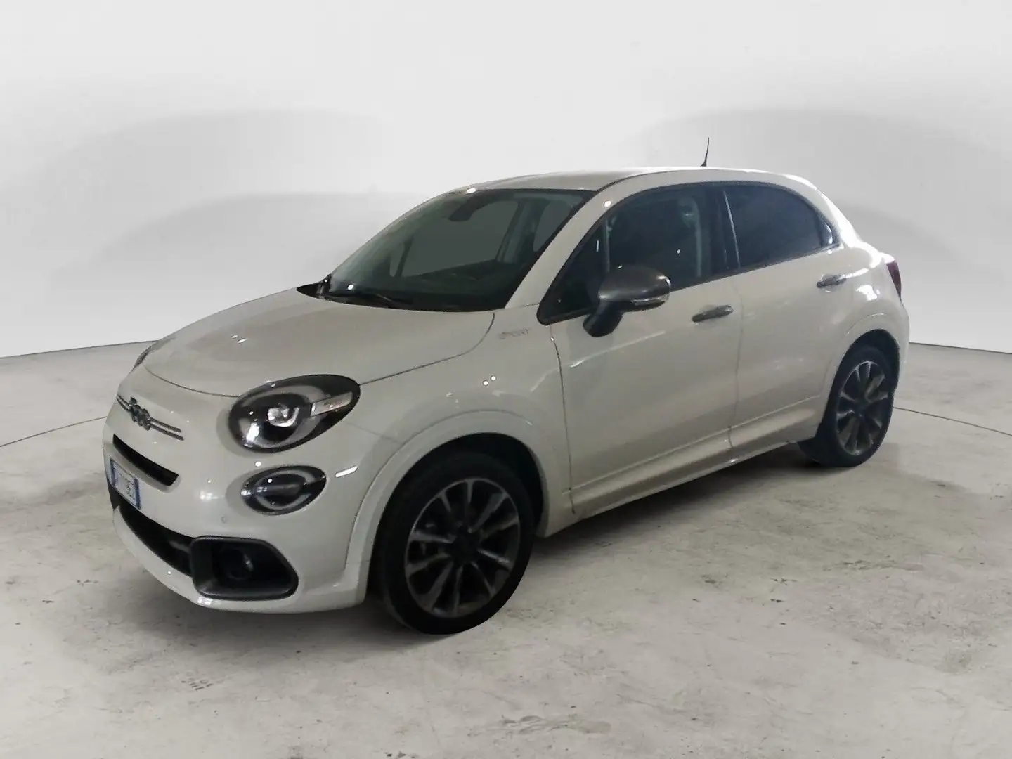 Fiat 500X 1.3 MultiJet 95 CV Sport Blanc - 1