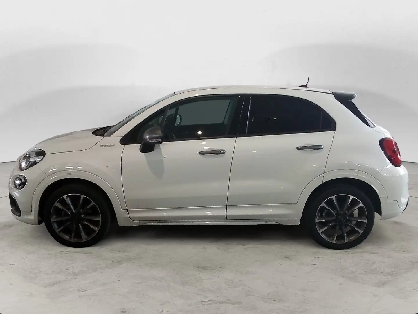 Fiat 500X 1.3 MultiJet 95 CV Sport Blanc - 2