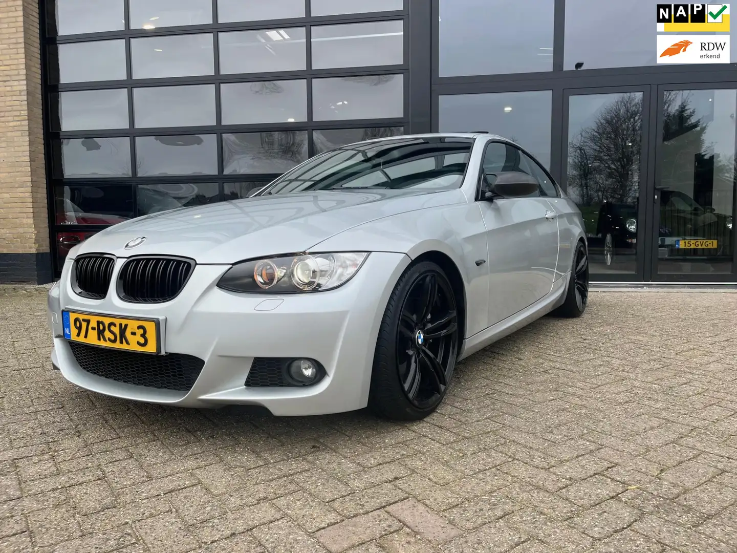 BMW 335 3-serie Coupé 335i High Executive, M-SPORT,Autom, Grey - 1