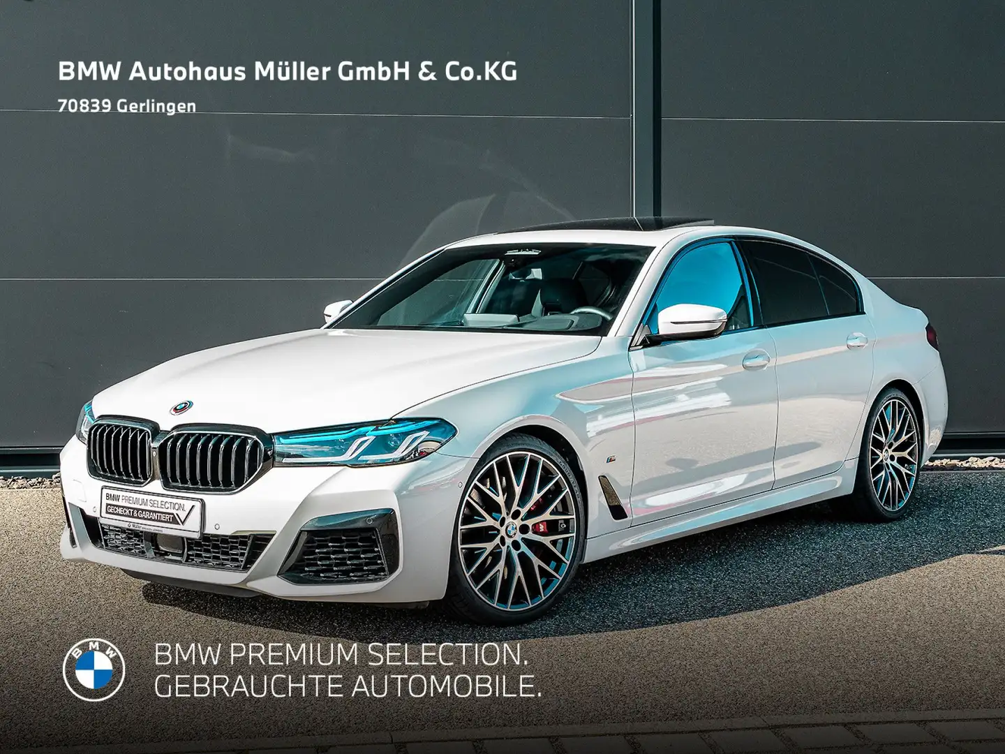 BMW M550 xiA Lim. M Sport Laser 360° H/K HUD GSD 1VB Blanco - 2