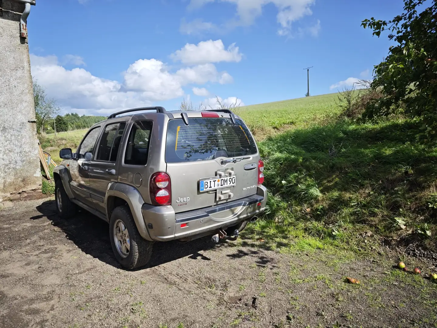 Jeep Cherokee Cherokee 3.7 Automatik Limited Beige - 2