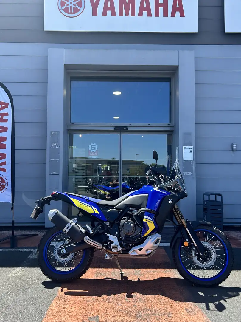 Yamaha Ténéré 700 Bleu - 1