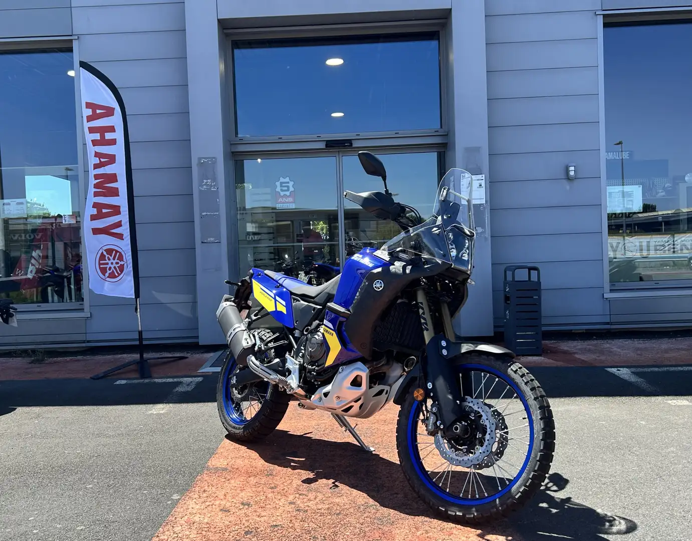 Yamaha Ténéré 700 Bleu - 2