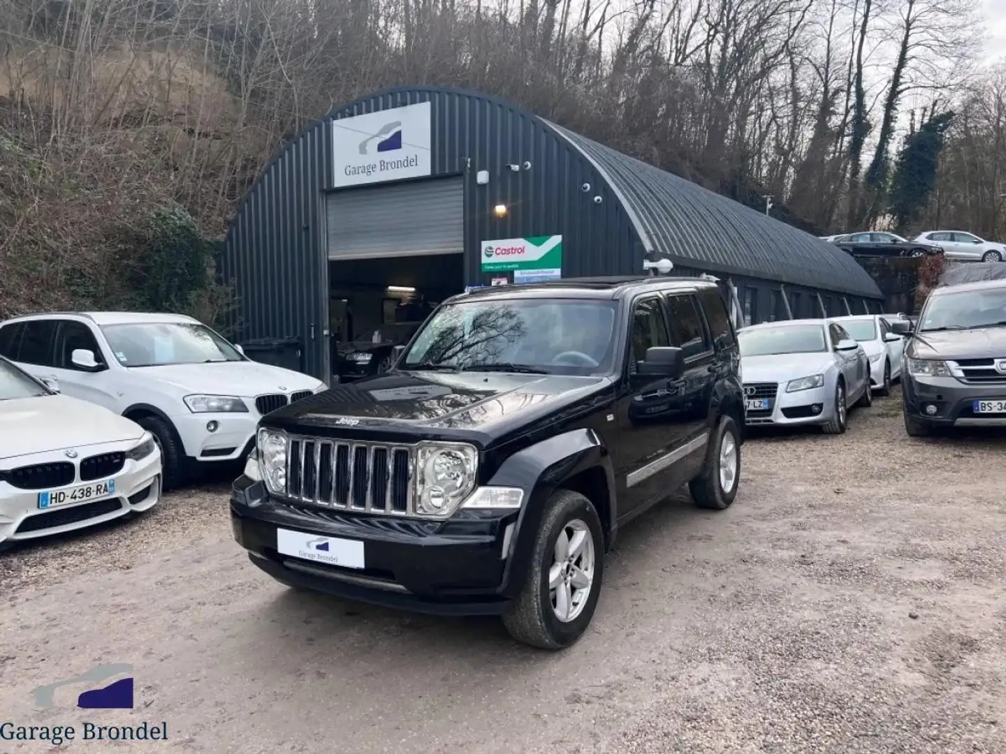 Jeep Cherokee 2.8 CRD 177cv BVA 4x4 2éme Main - 1