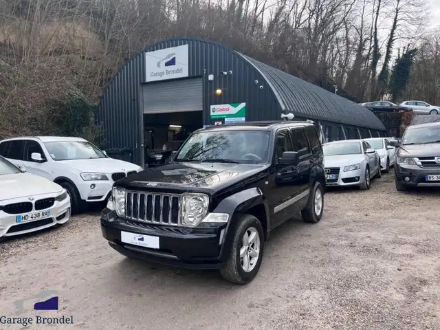 Jeep Cherokee 2.8 CRD 177cv BVA 4x4 2éme Main