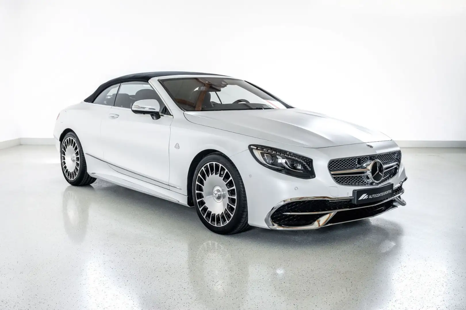 Mercedes-Benz S 650 Maybach Cabriolet 51 WERKSKILOMETER NEU Weiß - 2