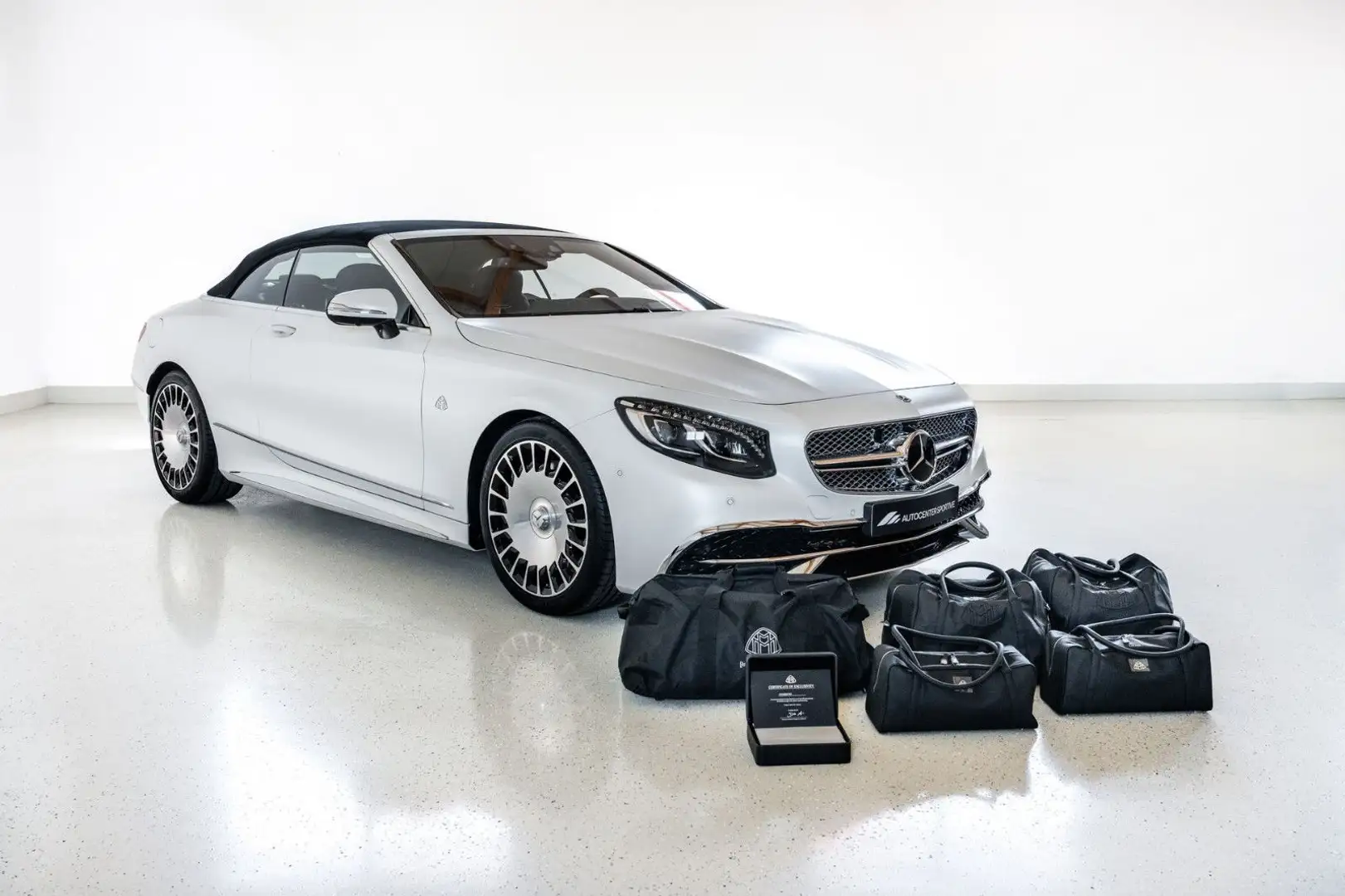 Mercedes-Benz S 650 Maybach Cabriolet 51 WERKSKILOMETER NEU Weiß - 1