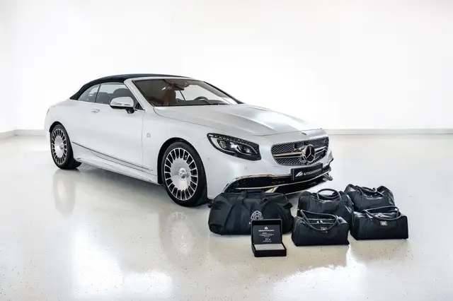 Mercedes-Benz S 650 Maybach Cabriolet 51 WERKSKILOMETER NEU