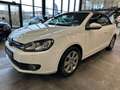 Volkswagen Golf VI Cabriolet Basis *2. Hand*Klima*SHZ*Navi* Blanc - thumbnail 22