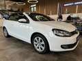 Volkswagen Golf VI Cabriolet Basis *2. Hand*Klima*SHZ*Navi* Blanc - thumbnail 4