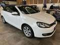 Volkswagen Golf VI Cabriolet Basis *2. Hand*Klima*SHZ*Navi* Blanc - thumbnail 17