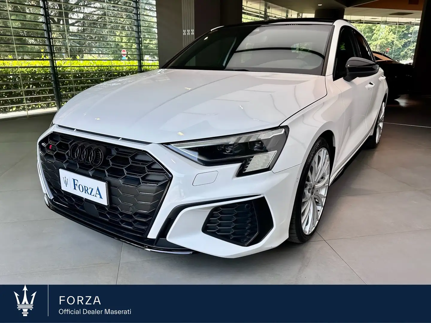 Audi S3 Sportback 2.0 tfsi Sport Attitude quattro s-tronic Bianco - 1