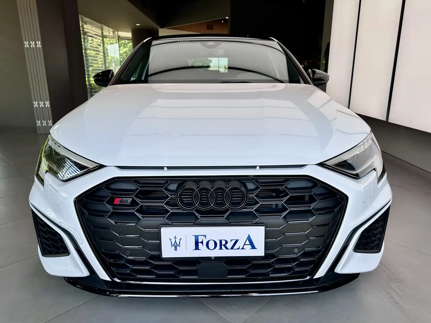 Audi S3 Sportback 2.0 tfsi Sport Attitude quattro s-tronic Bianco - 2