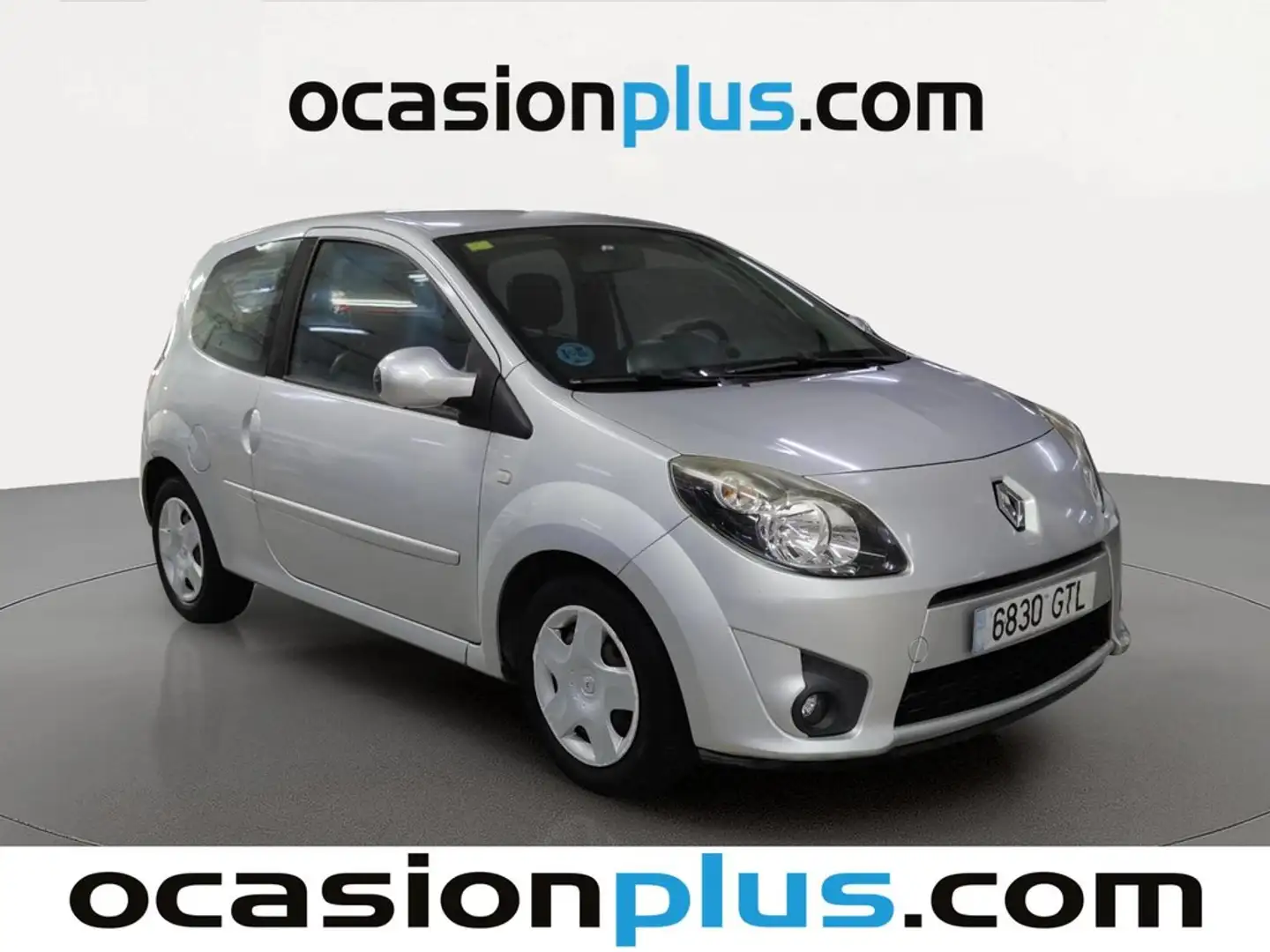 Renault Twingo 1.2 16v Dynamique eco2 Quickshift Gris - 2
