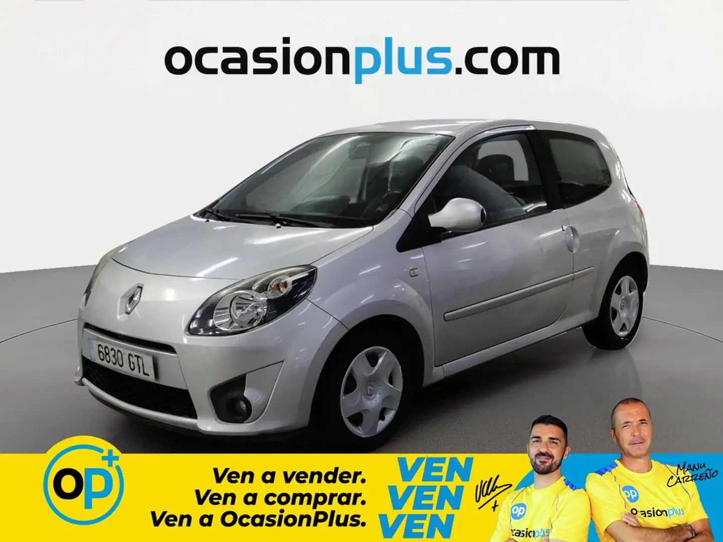 Renault Twingo 1.2 16v Dynamique eco2 Quickshift Gris - 1