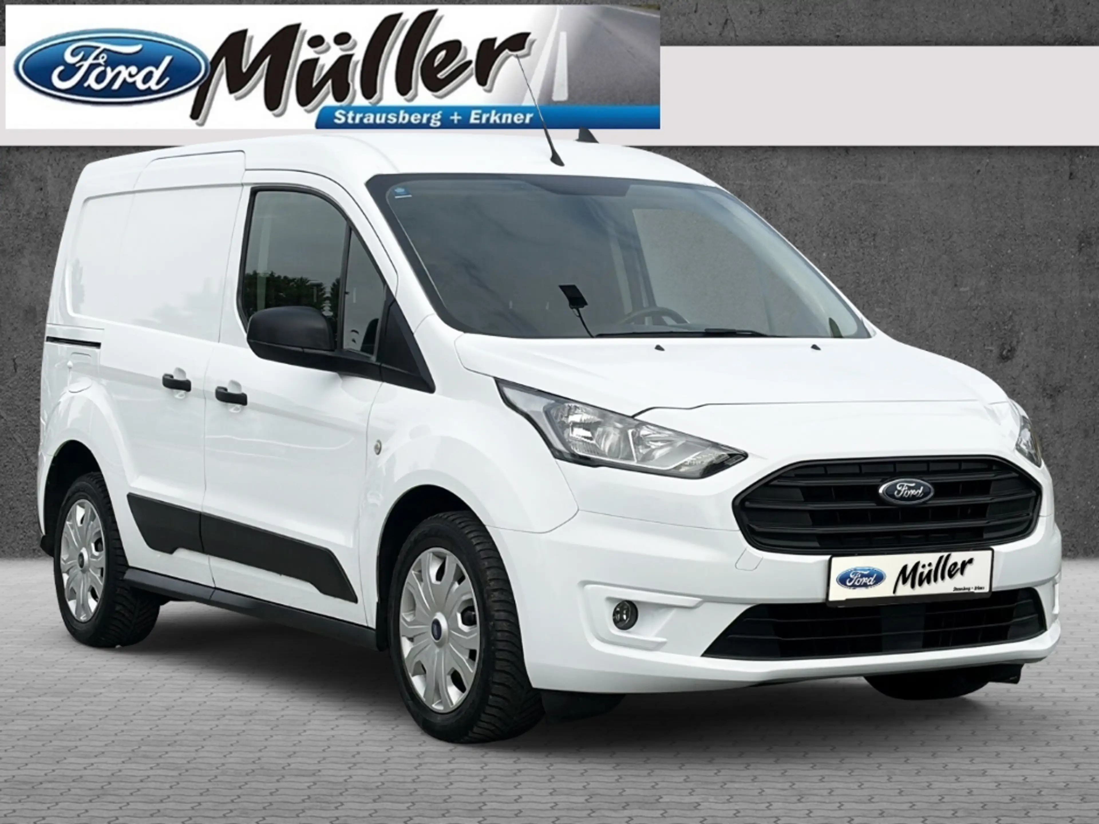 Ford Transit Connect 1.0 EcoBoost Kasten Trend Klimaanlage — photo 2