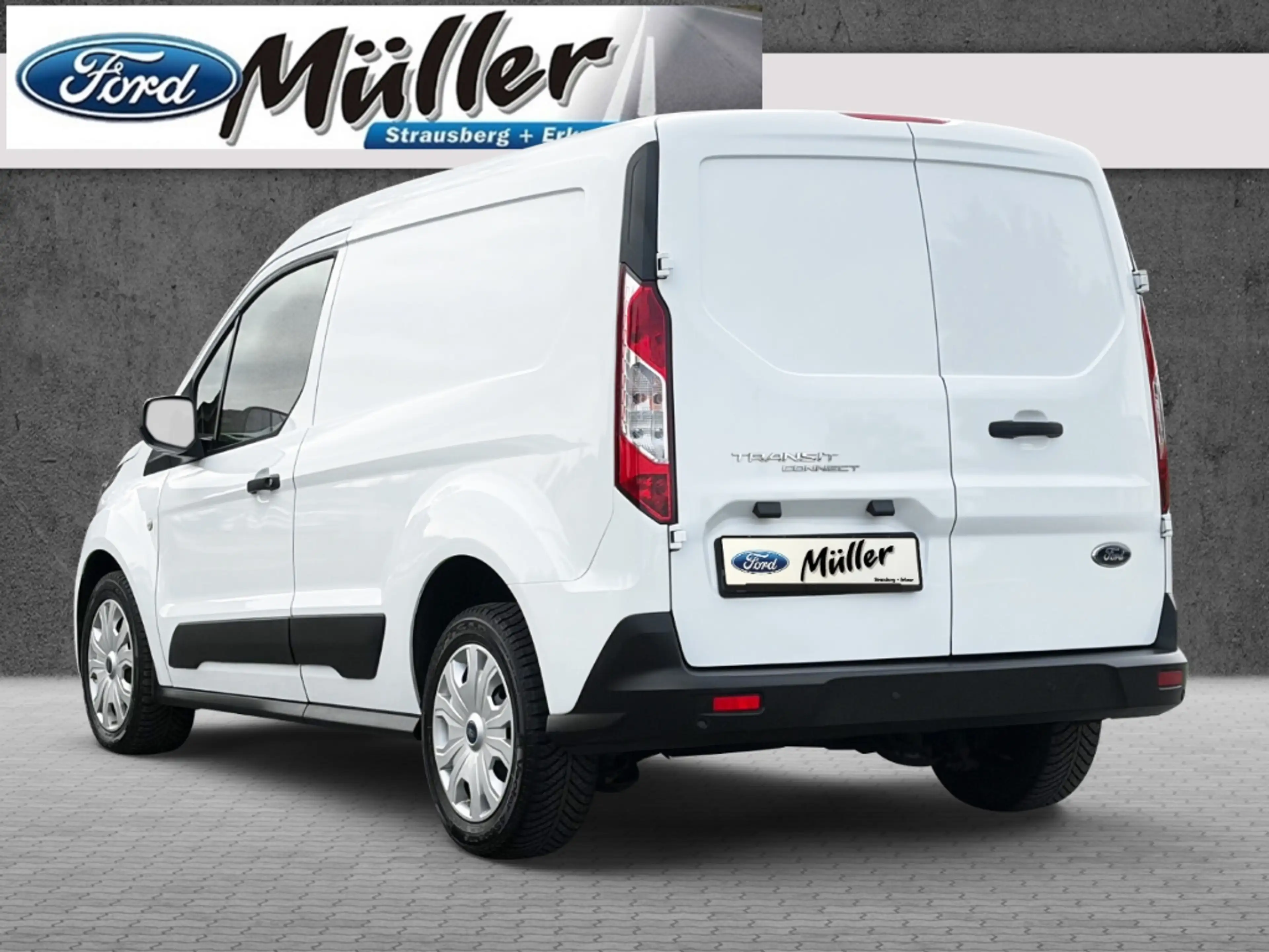 Ford Transit Connect 1.0 EcoBoost Kasten Trend Klimaanlage — photo 6