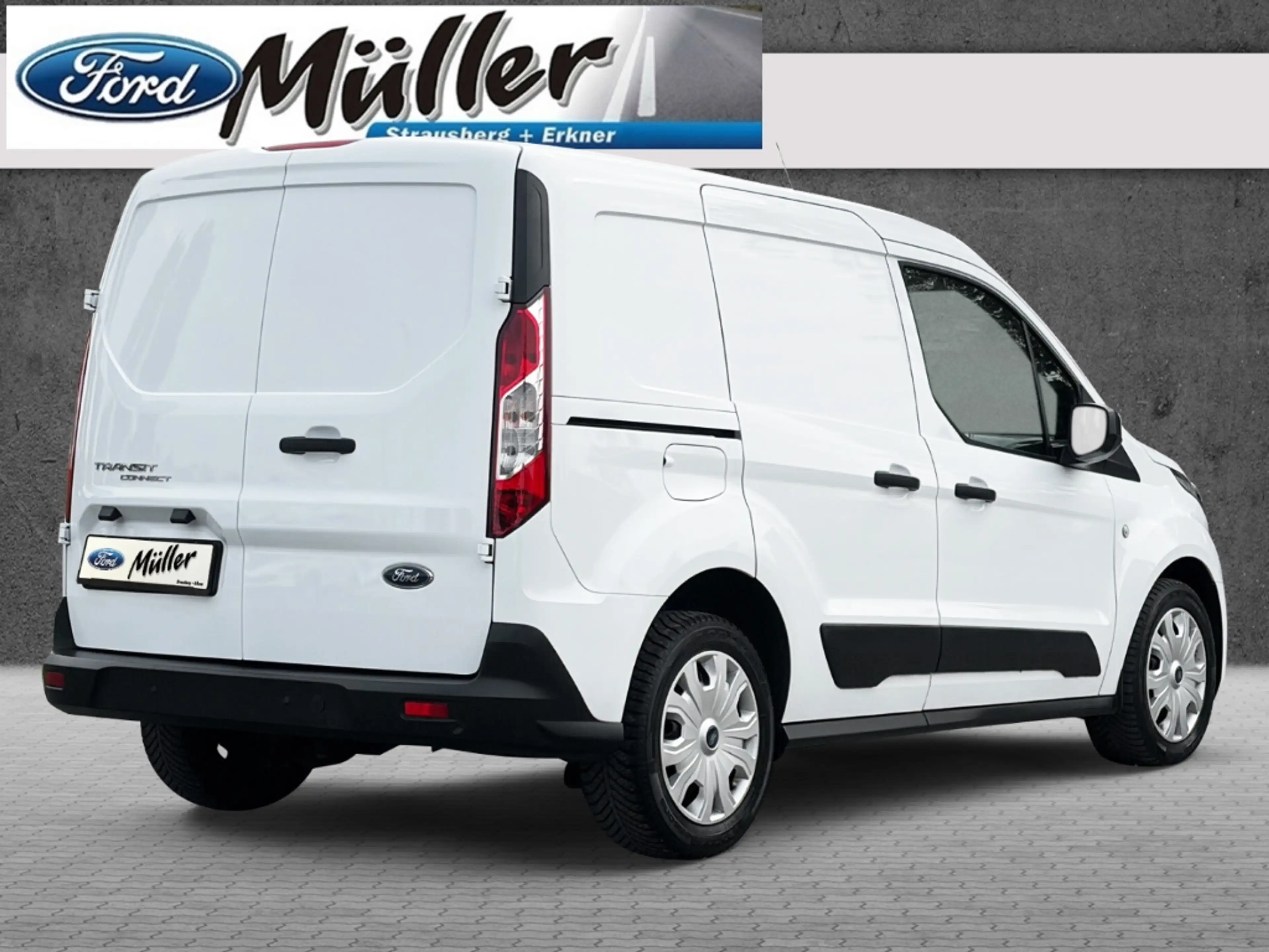 Ford Transit Connect 1.0 EcoBoost Kasten Trend Klimaanlage — photo 4