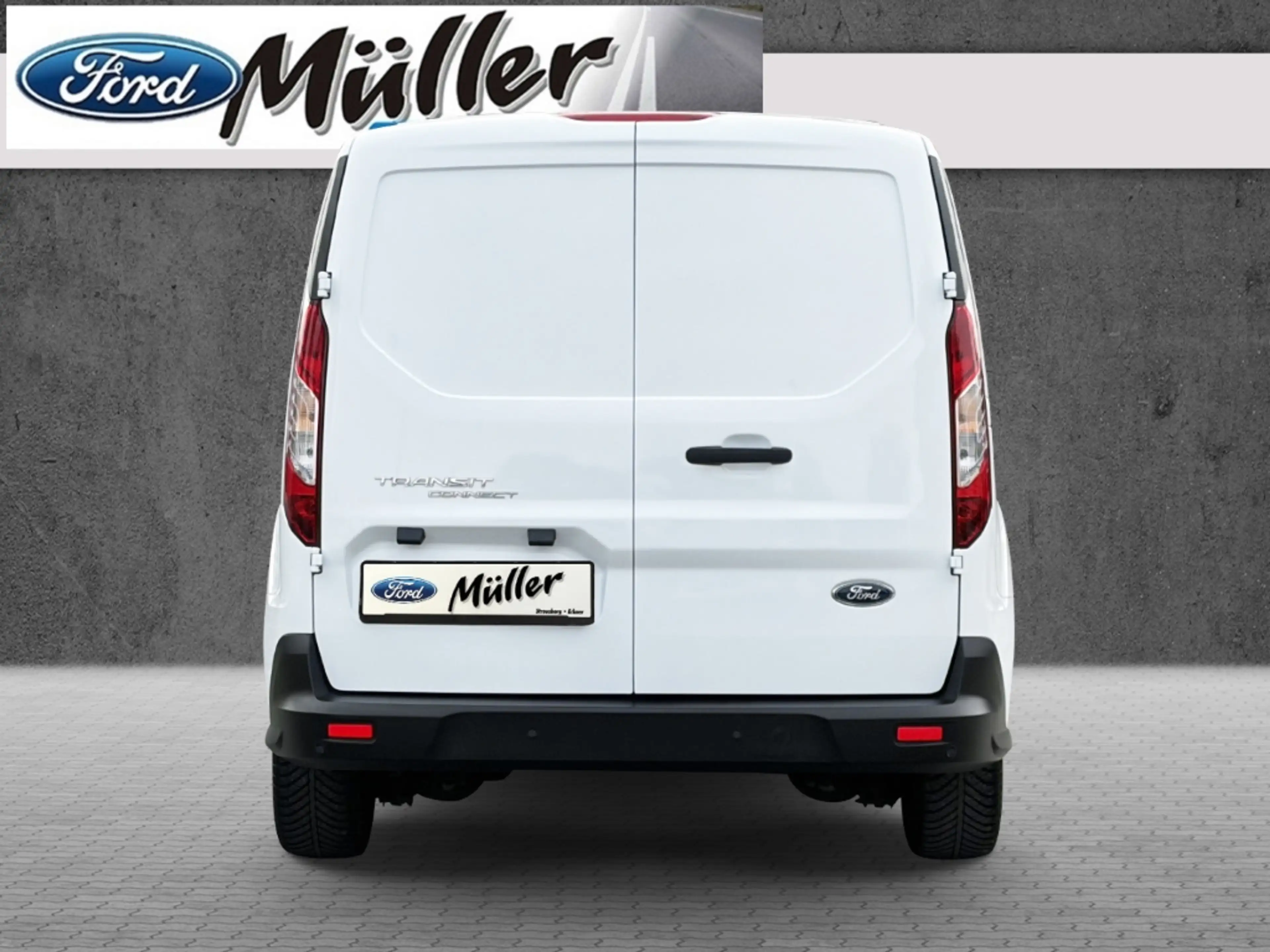 Ford Transit Connect 1.0 EcoBoost Kasten Trend Klimaanlage — photo 5