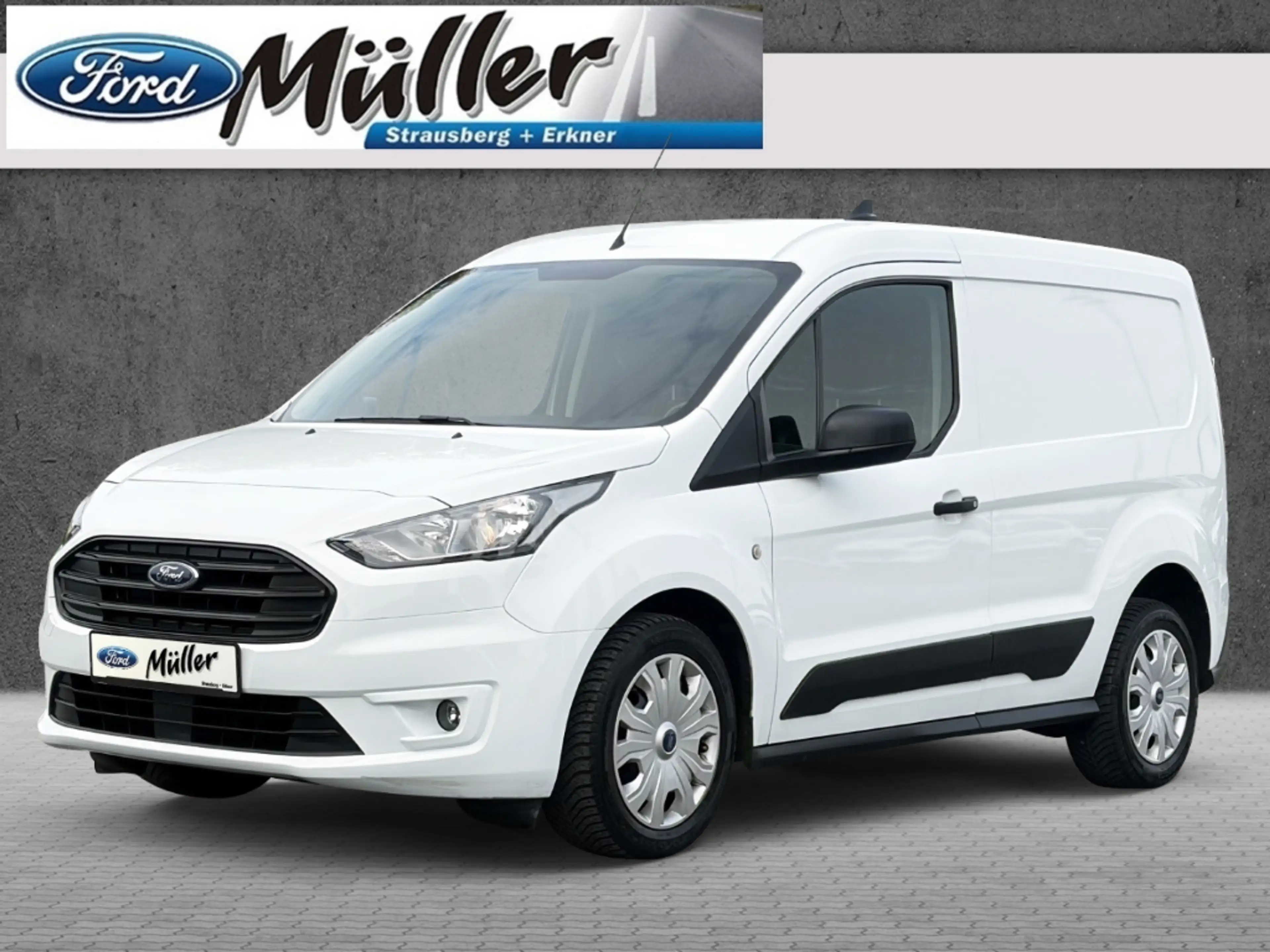 Ford Transit Connect 1.0 EcoBoost Kasten Trend Klimaanlage