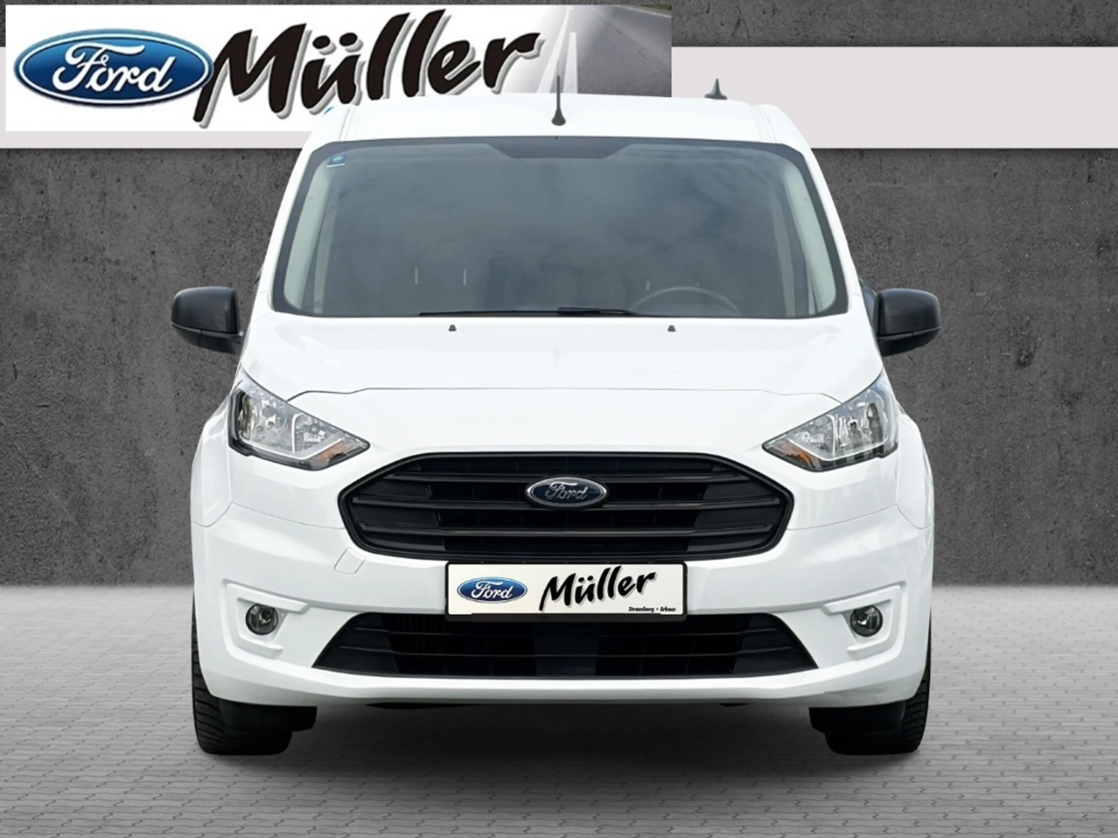 Ford Transit Connect 1.0 EcoBoost Kasten Trend Klimaanlage — photo 3