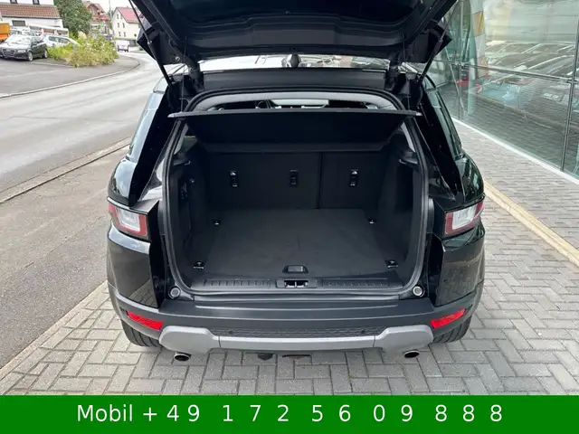 Land Rover Range Rover Evoque view 8