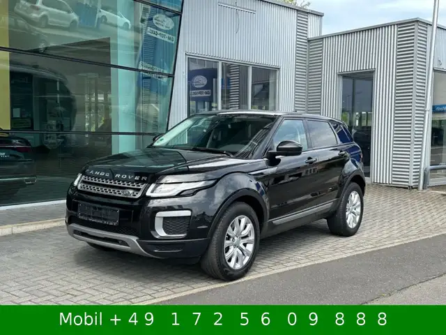 Land Rover Range Rover Evoque view 2