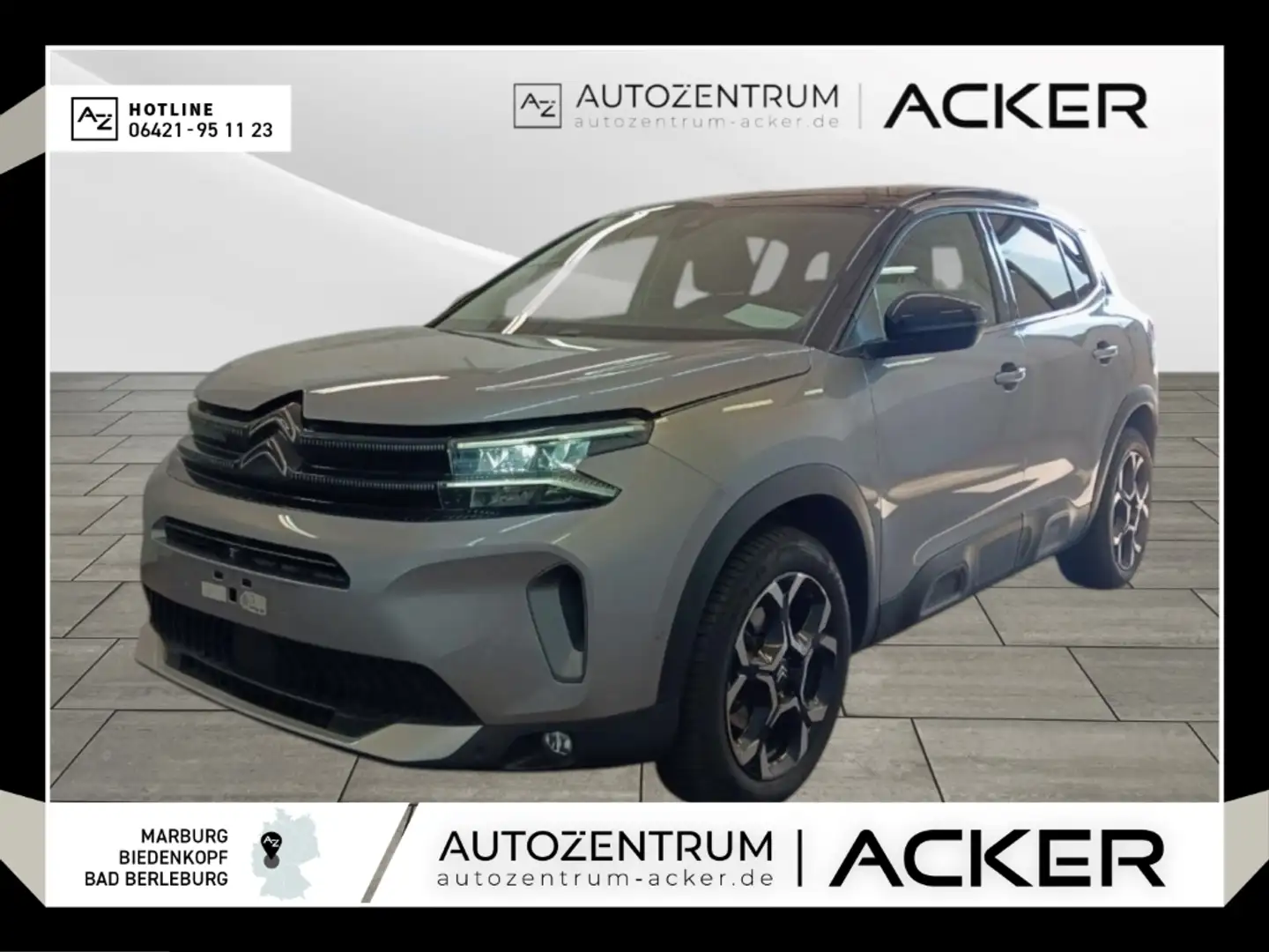 Citroen C5 Aircross Max 1.2 PureTech 130 8AT. ACC -47%* Grigio - 1