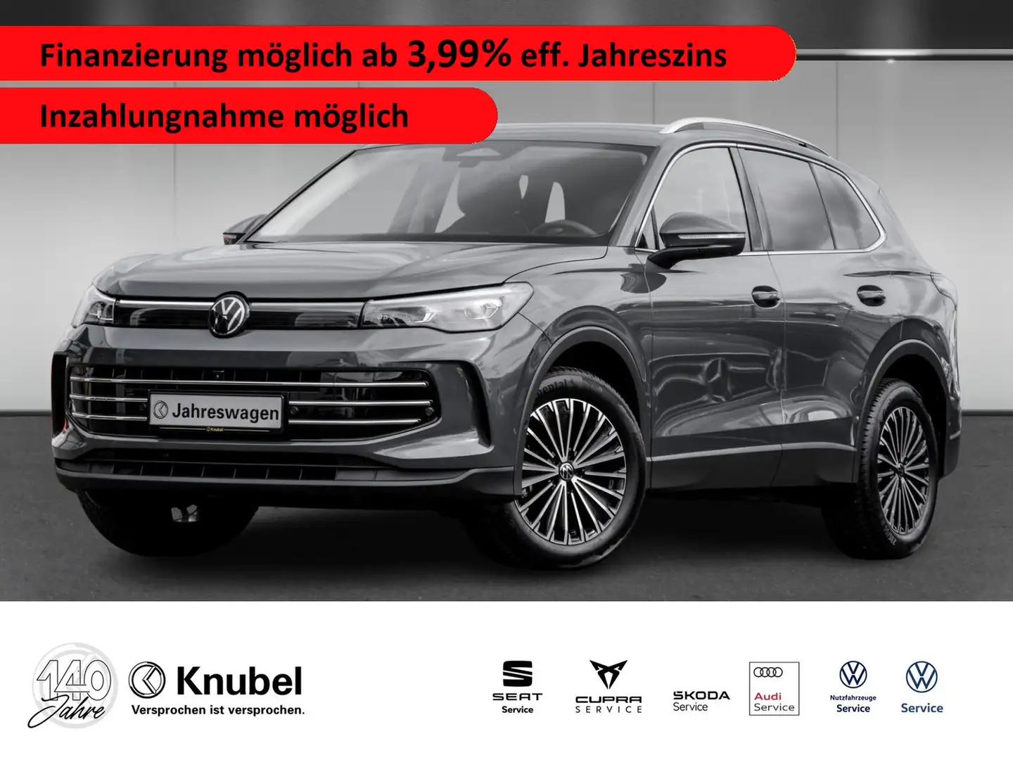 Volkswagen Tiguan Elegance 2.0 TDI DSG IQ.LIGHT/AHK/AreaView Grigio - 1
