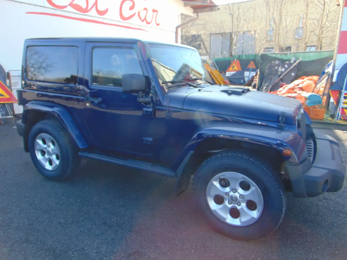 Jeep Wrangler Wrangler 2.8 crd Sport auto Blu/Azzurro - 2
