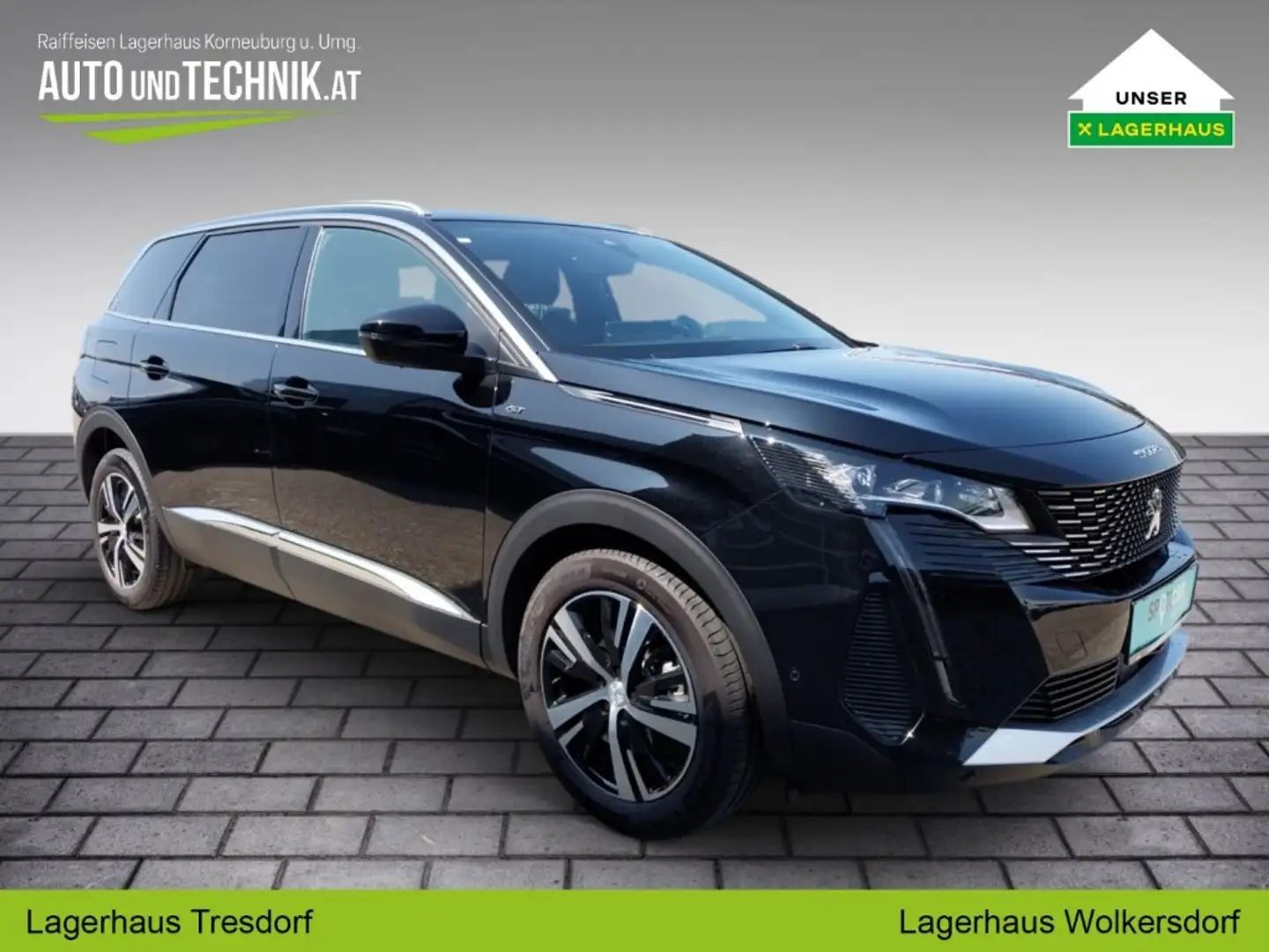 Peugeot 5008 GT BHDI130EAT8 Schwarz - 2