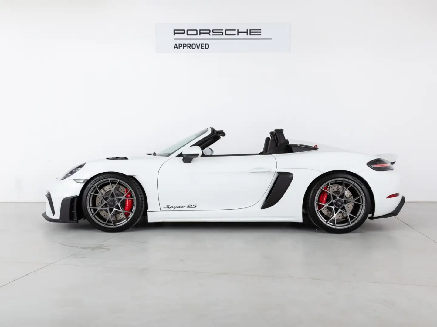 Porsche 718 Spyder PDK Blanco - 2