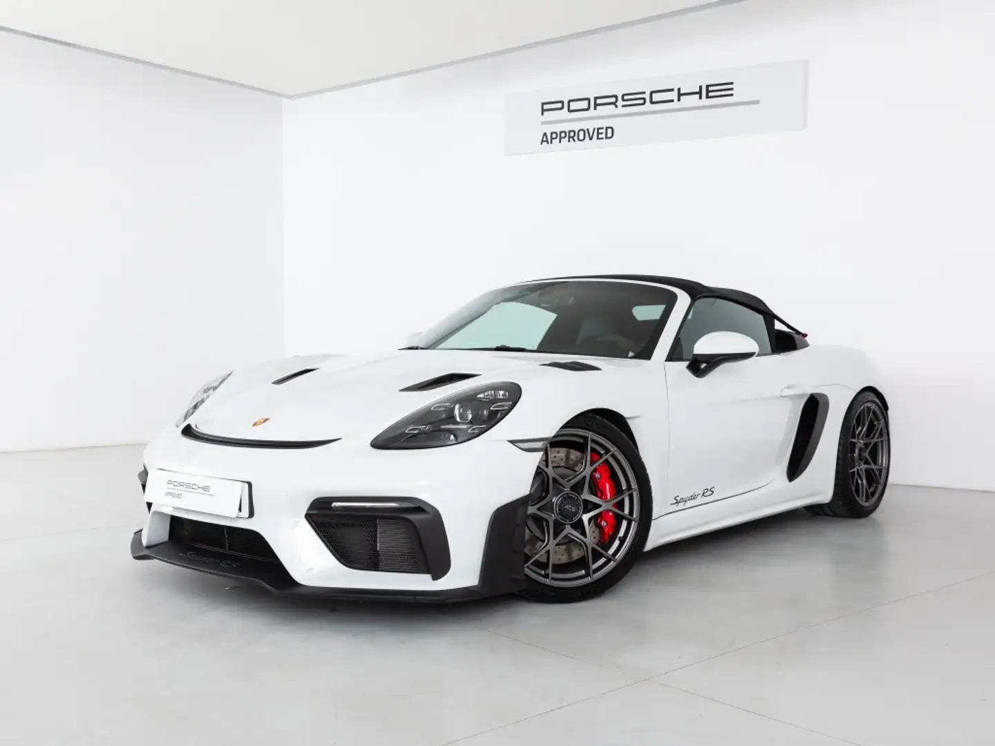Porsche 718 Spyder PDK Blanco - 1