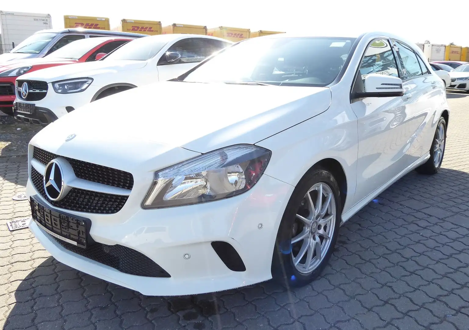 Mercedes-Benz A 160 d Navi PDC Klima CD Start/Stopp Fehér - 1