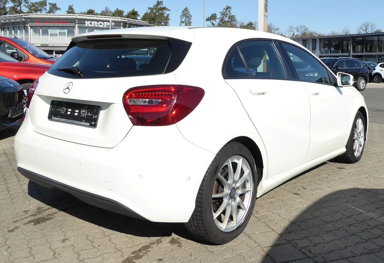 Mercedes-Benz A 160 d Navi PDC Klima CD Start/Stopp Fehér - 2