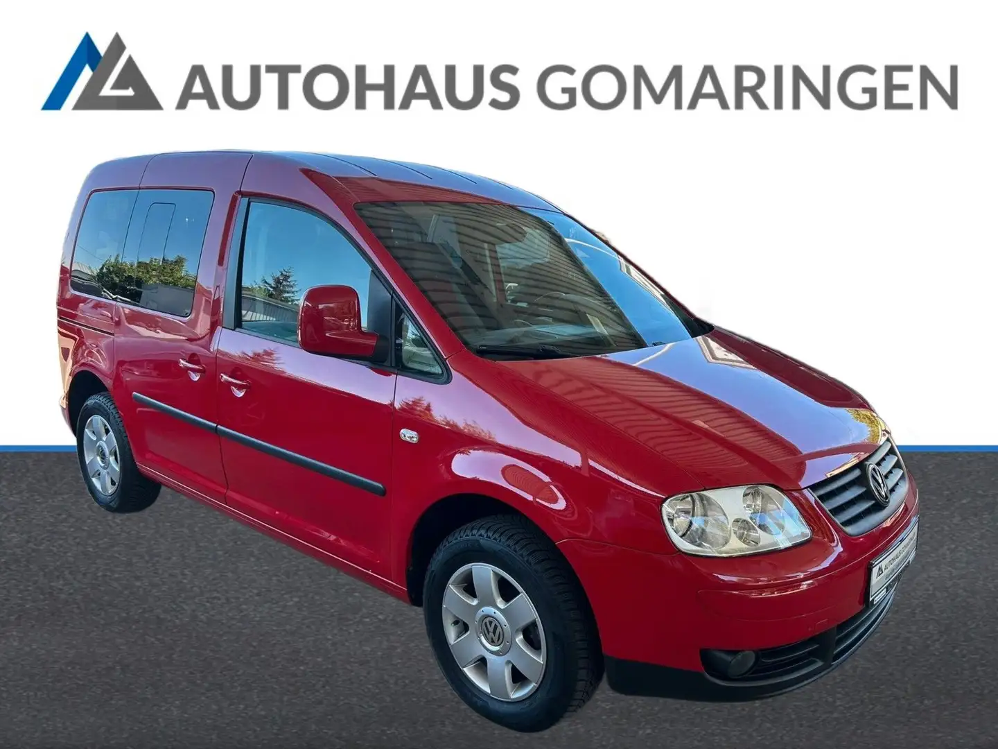 Volkswagen Caddy Life Gewinner*TÜV Neu*Zahnriemen Neu*Klima Rosso - 2