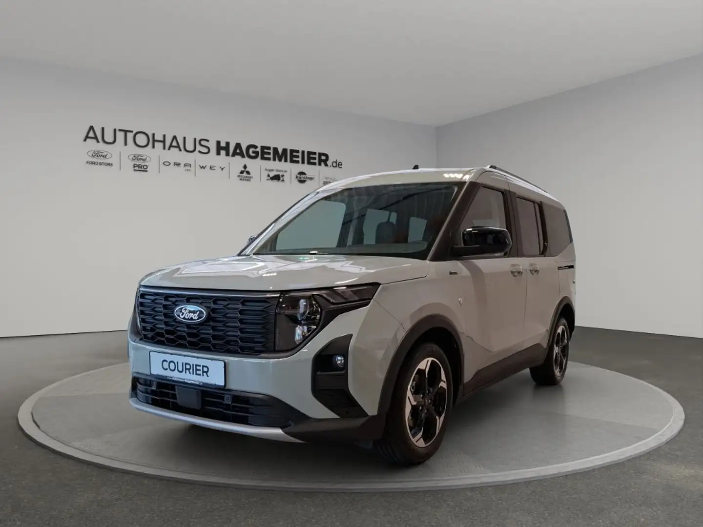 Ford Tourneo Courier 1.0 EcoBoost ACTIVE (V769) Grau - 1